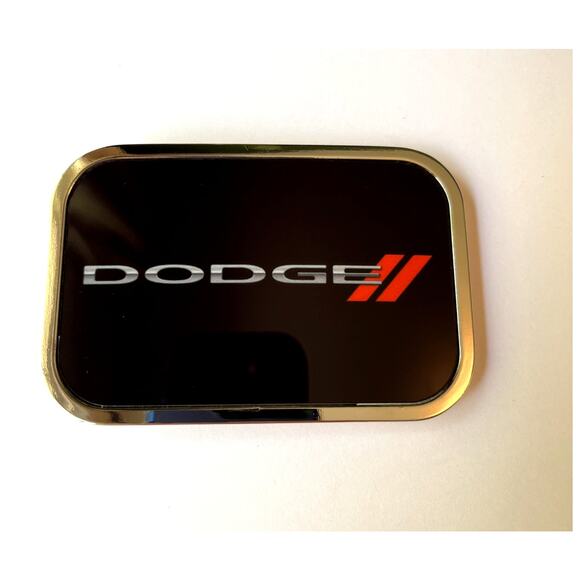 Dodge Car Enthusiast Buckle-Down Belt Buckle - Picture 1 of 12